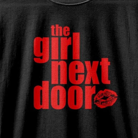 Y2K The Girl Next Door Girly Cute Movie Trendy Fashion Style Graphic T-Shirt 166 - Picture 2 of 5